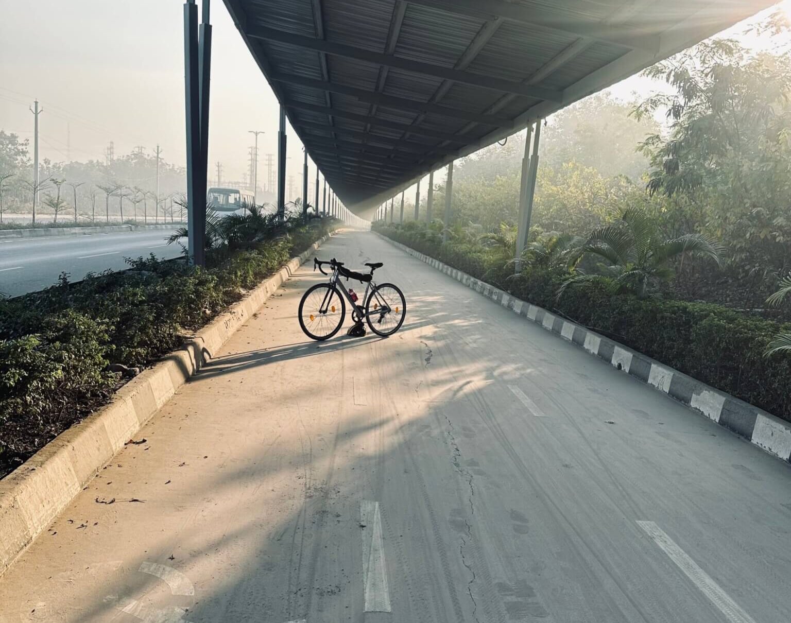 Healthway Solar Cycling Track: Hyderabad’s Traffic-Free Ride for Any Weather, Any Hour