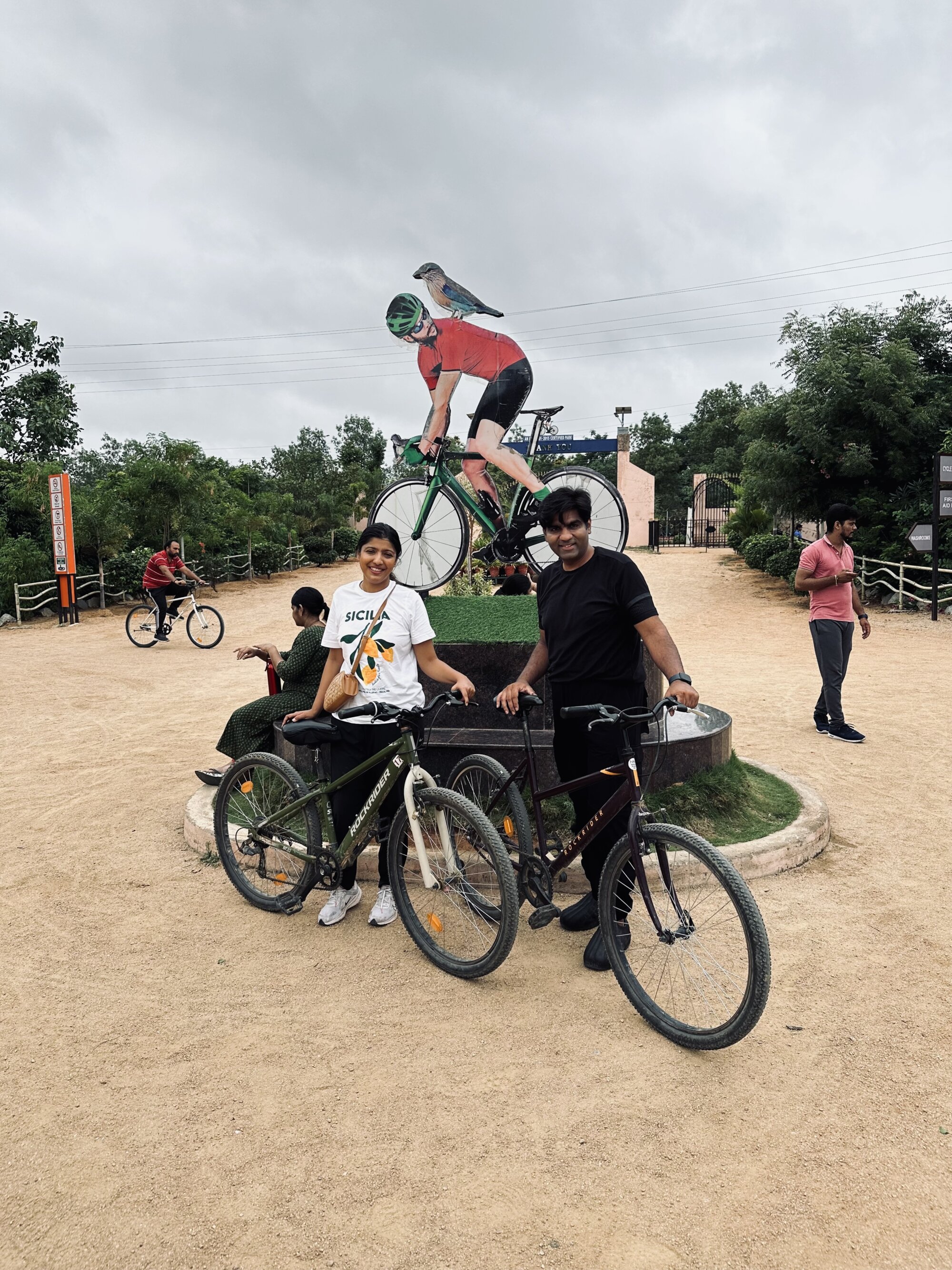 Our time at Pala Pitta Cycling Park
