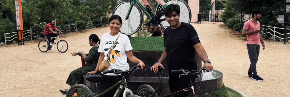 Our time at Pala Pitta Cycling Park